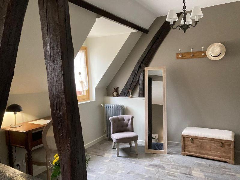 Chambre Nutrisco De La Maison De Triboulet - Table D'Hotes Pocé-sur-Cisse Екстериор снимка